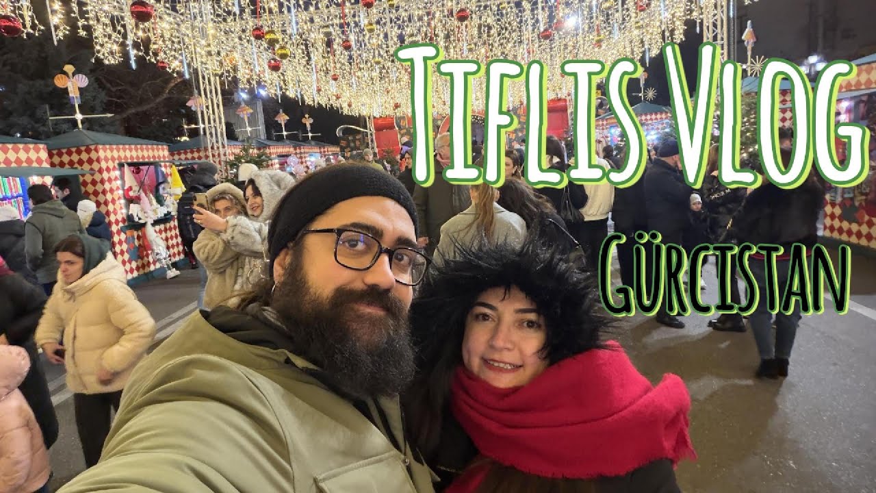 Tiflis Vlog | Tiflis Christmas Market 🎄 | Gürcistan Vlog | Gori & Signagi Gezisi