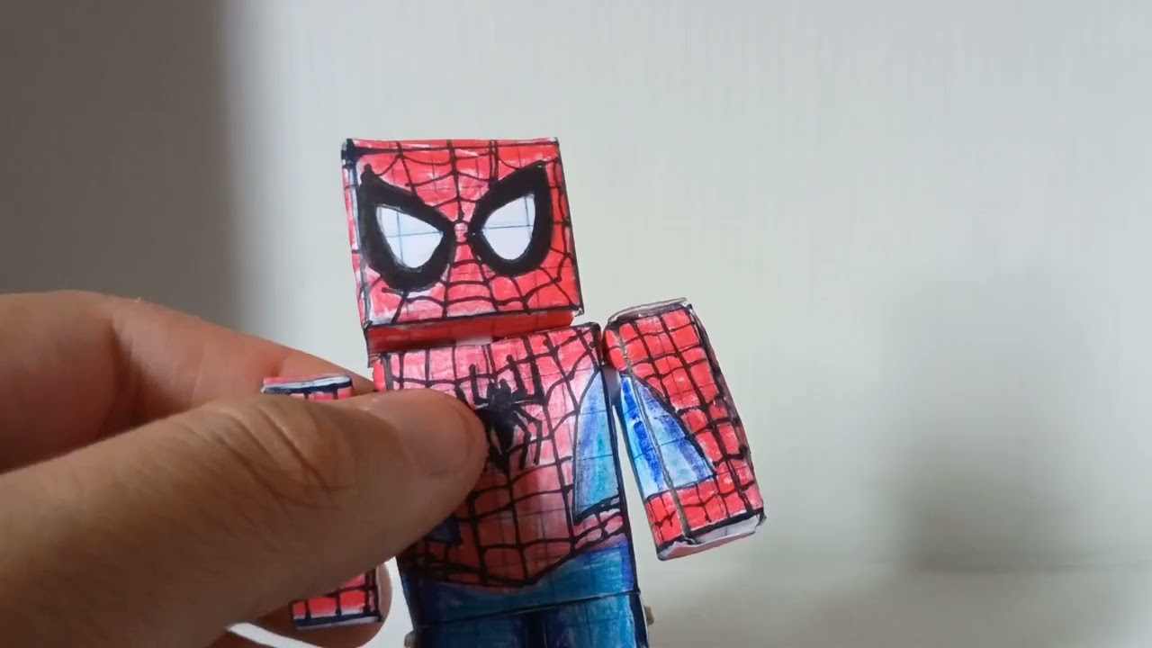 meu primeiro papercraft