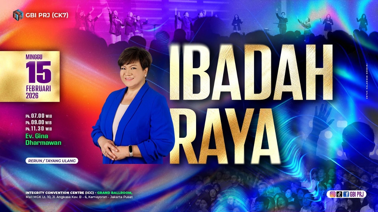 LIMA TAHAP - Ev. Gina Dharmawan - Onsite I 15 Februari &lsquo;26