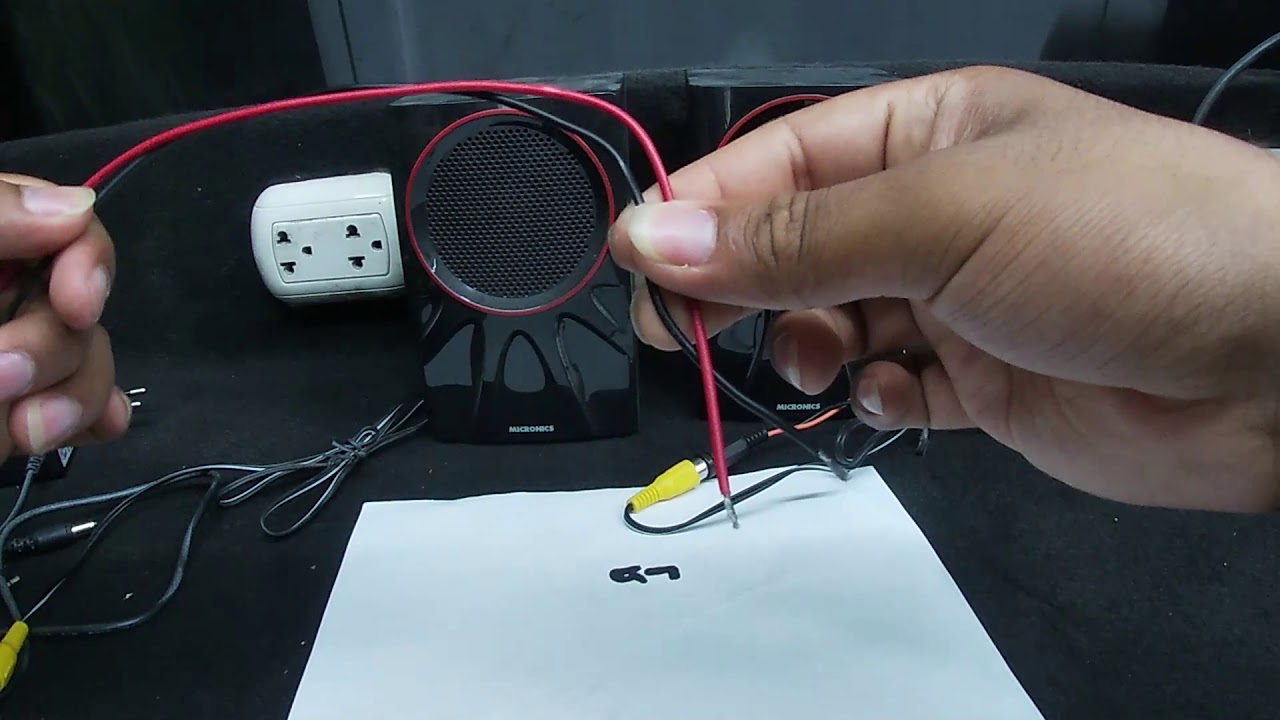 PAM8610   Clase D: Prueba del amplificador de audio