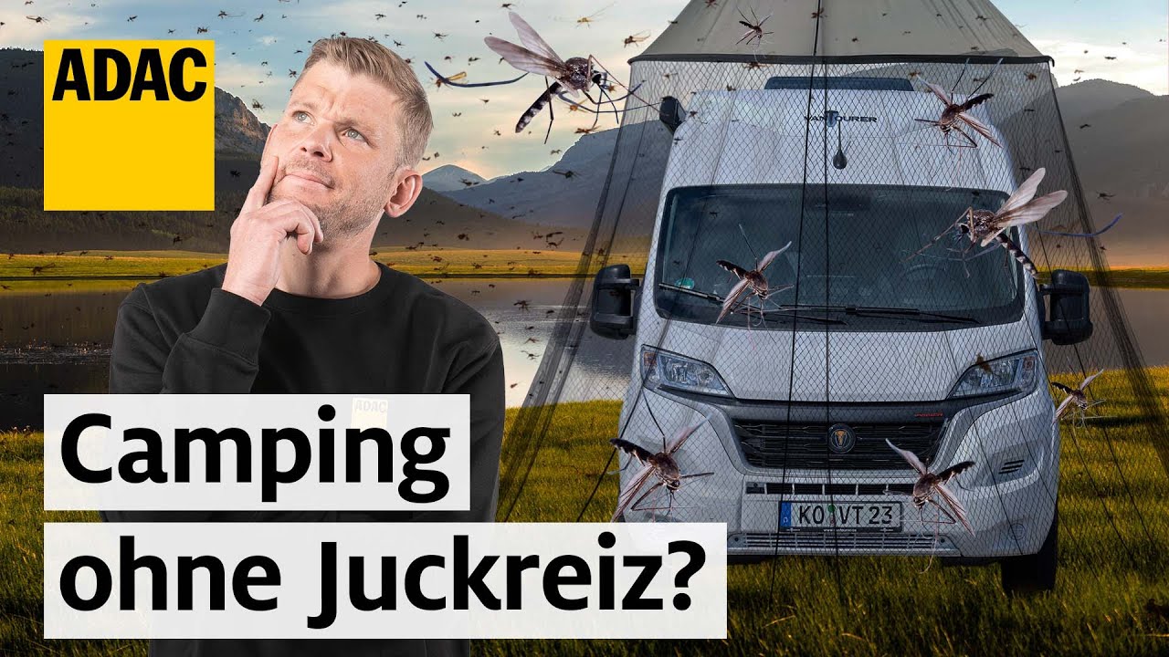 M&uuml;ckenschutz im Camper: Diese Moskitonetze lohnen sich! | ADAC & PiNCAMP