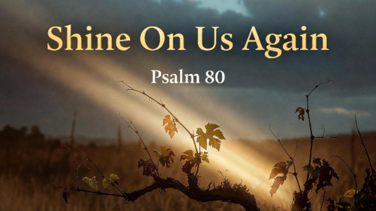 Psalm 80 Worship Music - Shine On Us Again | Divine Restoration | Praise and Prayer Song