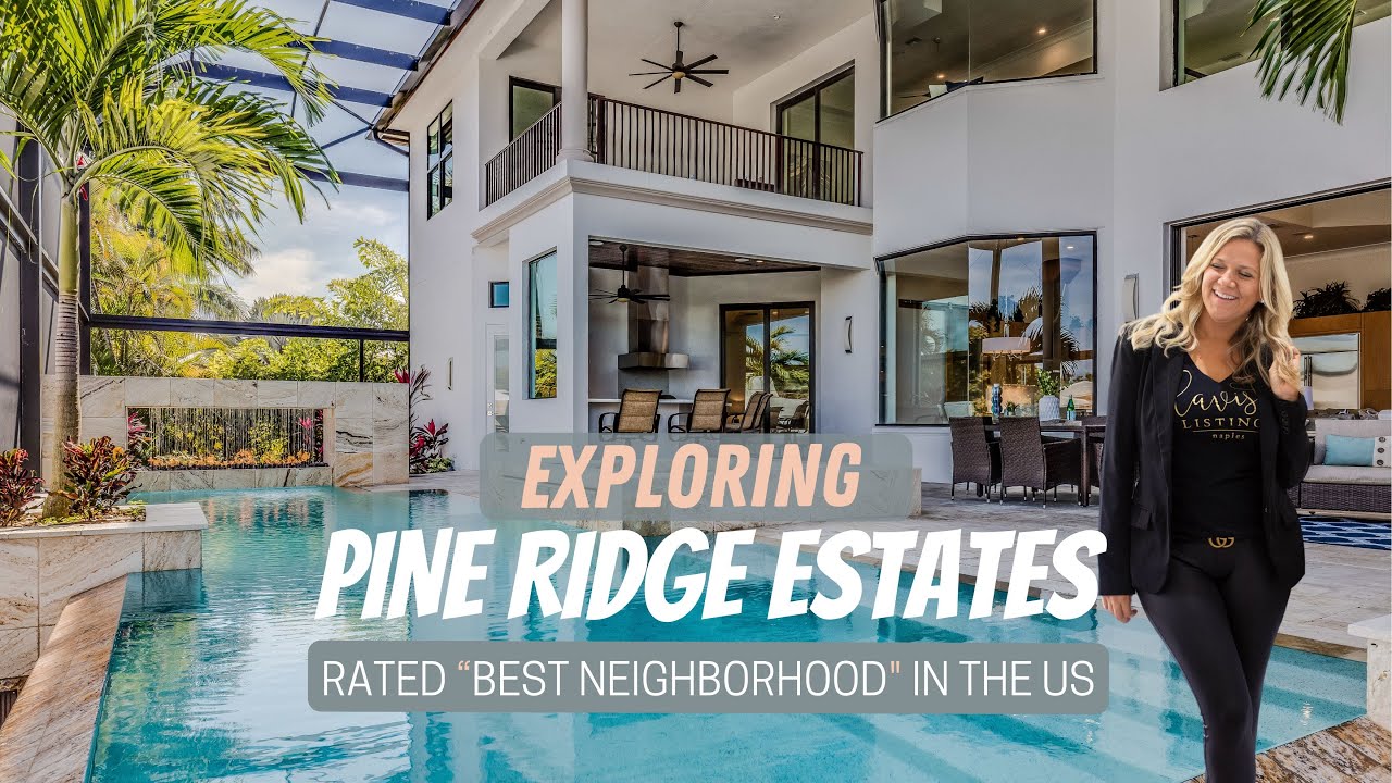 The Exclusive Pine Ridge Estates | Ep. #3 | Lavish Living in Naples, FL