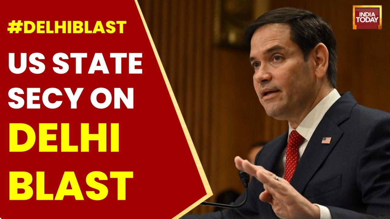 US Secretary of State Marco Rubio on Delhi Blast: 'India Is Very Capable, They Don't Need Our Help'.