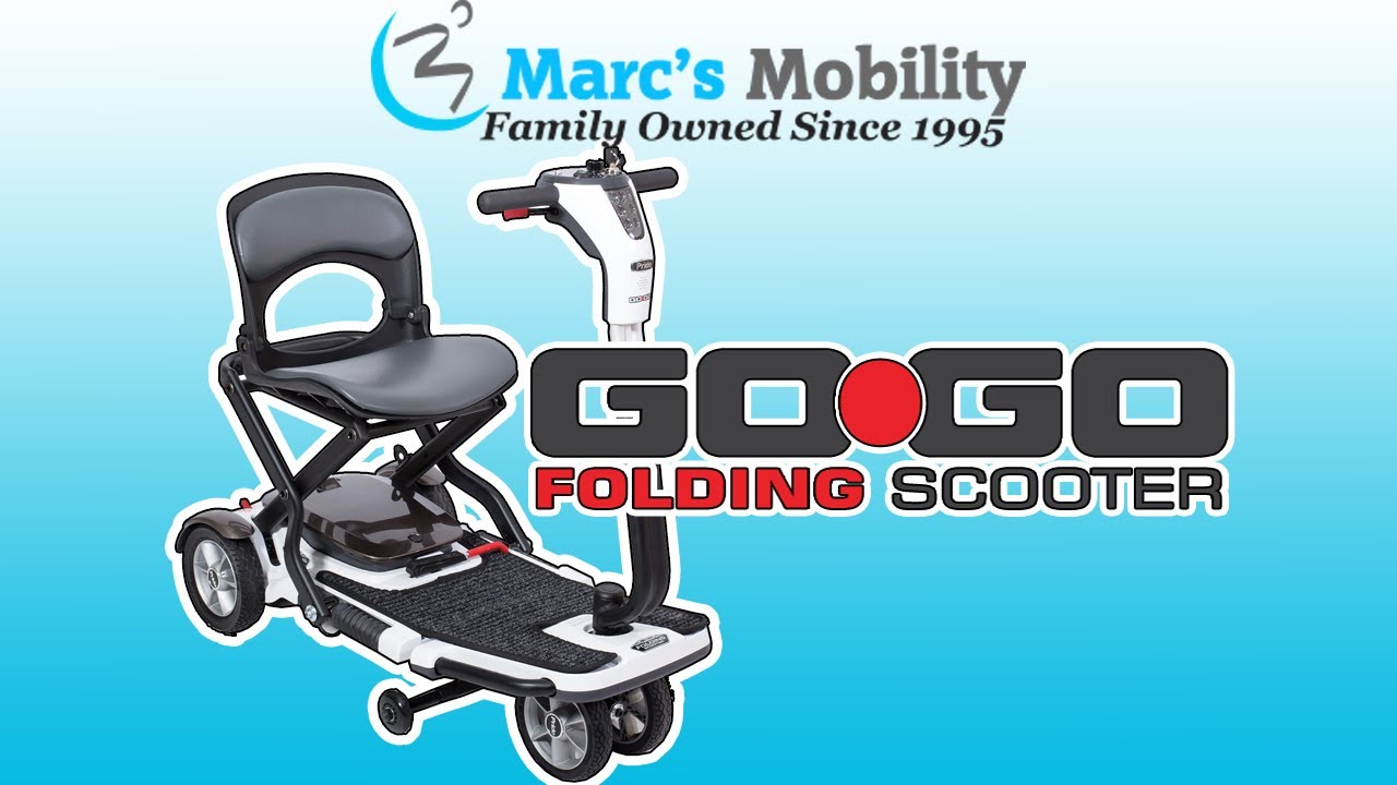 Pride Mobility GO GO S19 Folding Scooter FULL REVIEW