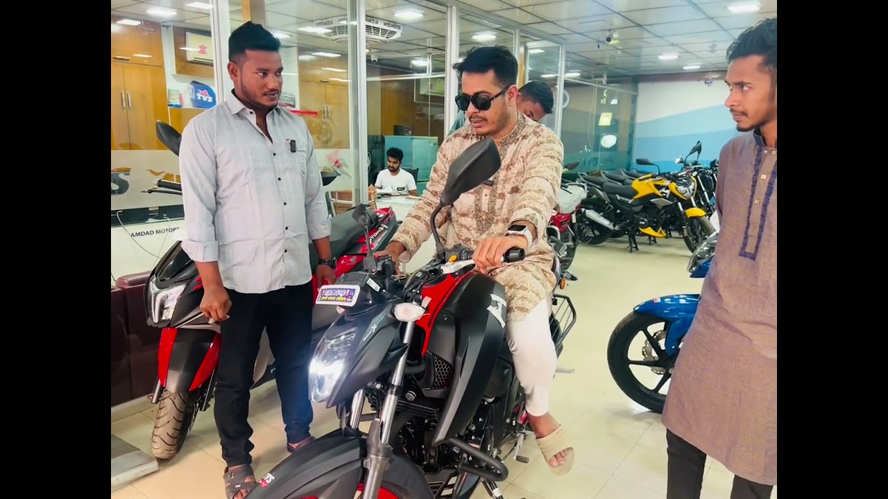 প্রবাসের মাটিতে দিন গুণ ছিলেন কখন নিবেন স্বপ্নের Fi 4v বাইক ।।
