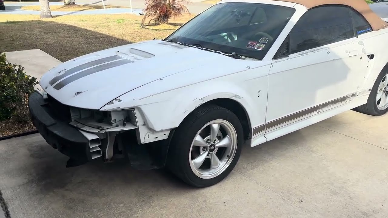 Rebuild My New Edge Mustang With Me!!! GONE WRONG!!!!!!