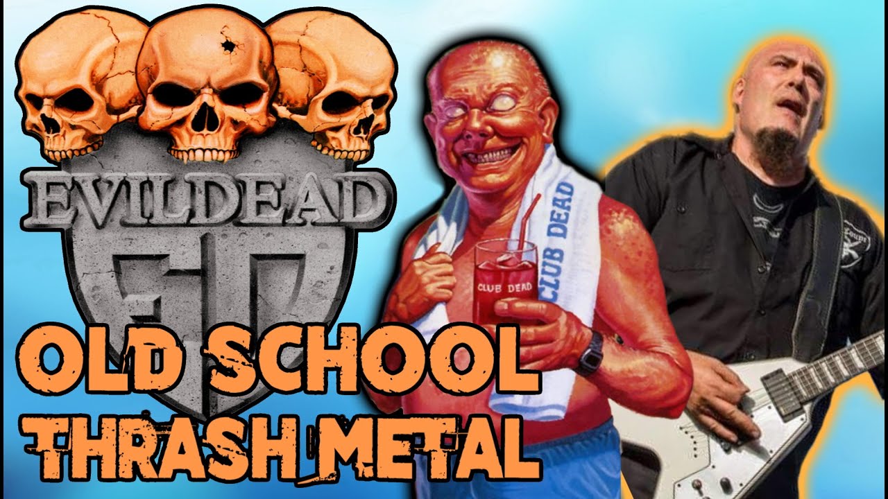 EVILDEAD - Old School Thrash metal band / Обзор от DPrize