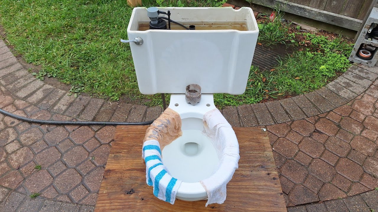 1965 Southern Porcelain Toilet Tests