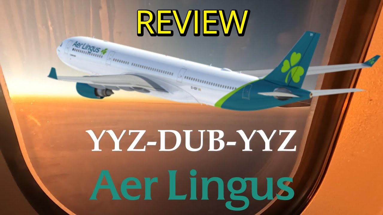 NO SMILES - NO LIFE VEST - BAD SANDWICH: AER LINGUS REVIEW