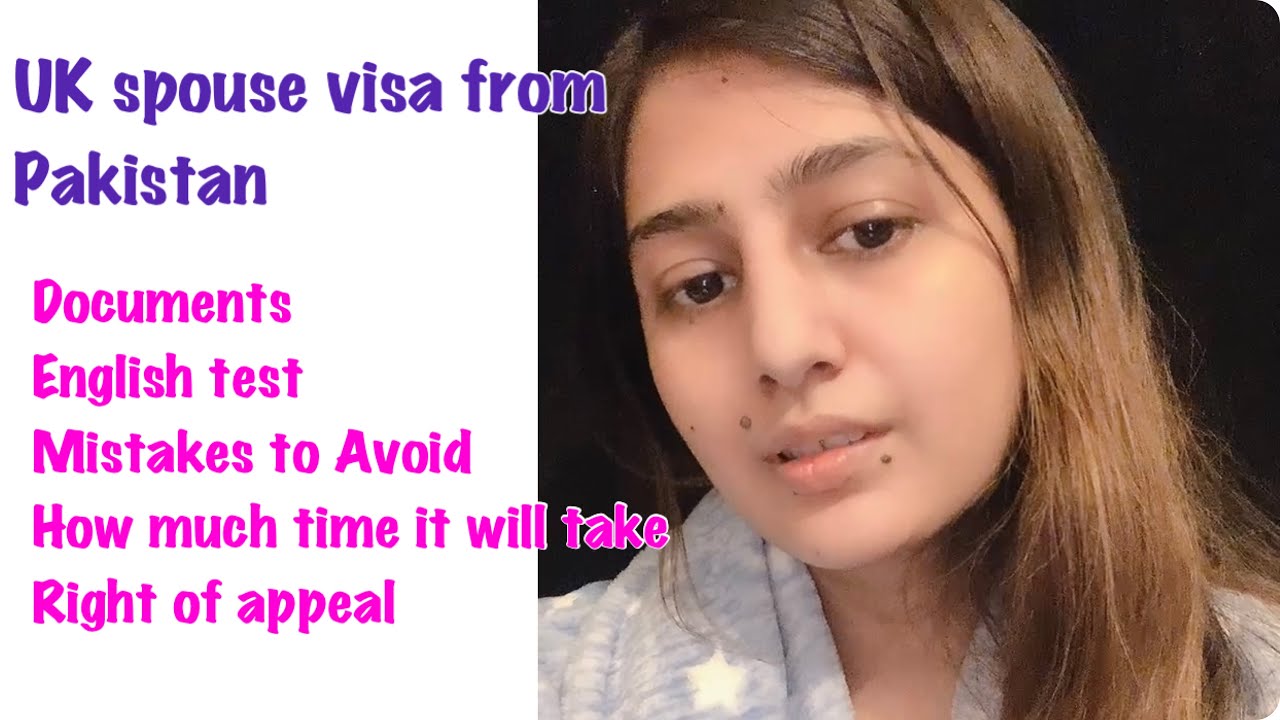 My UK spouse visa Journey from Pakistan 