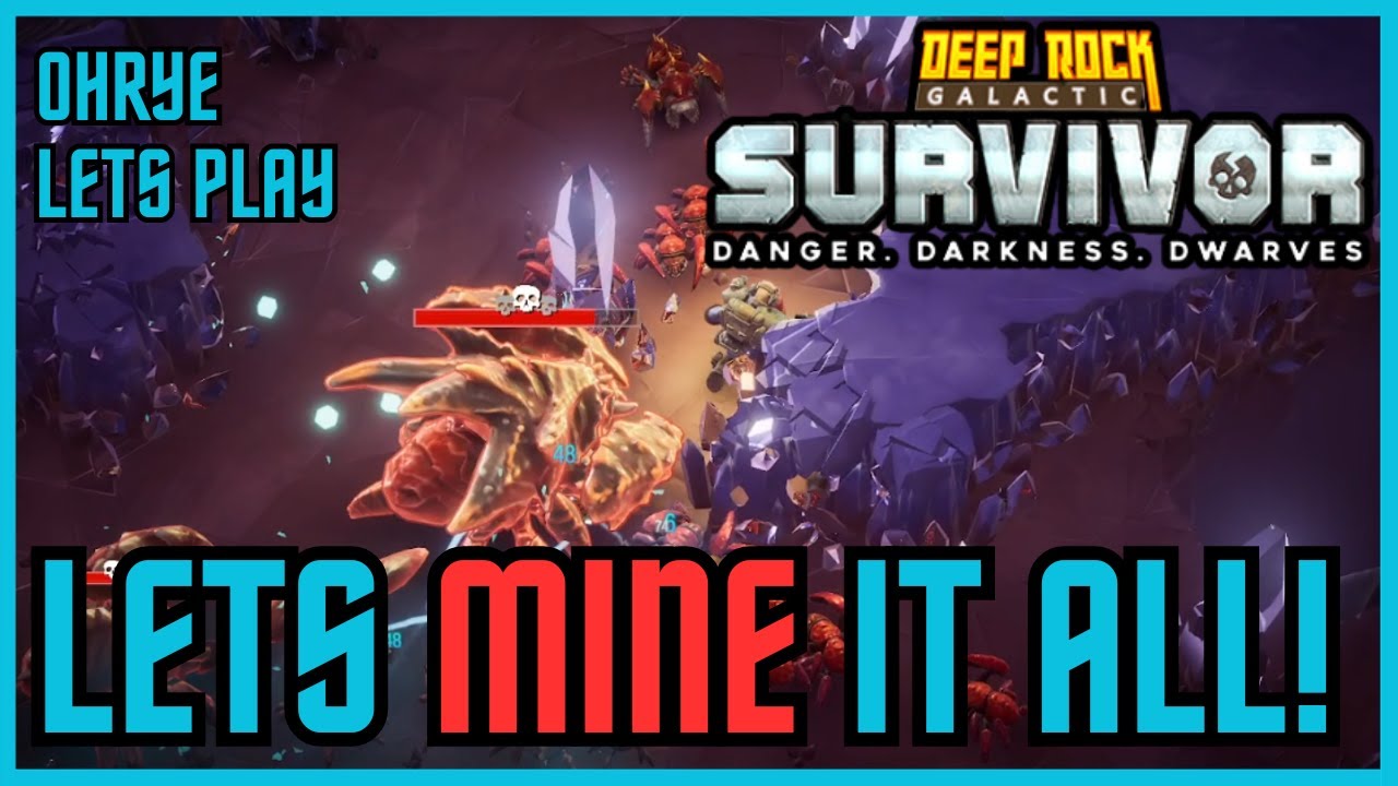 Deep Rock Galactic Survivor?! FOR KARL!