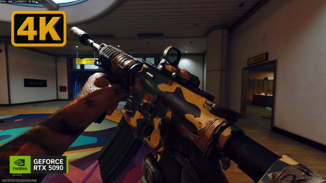 Call of Duty Black Ops 6 Multiplayer Gameplay 4K