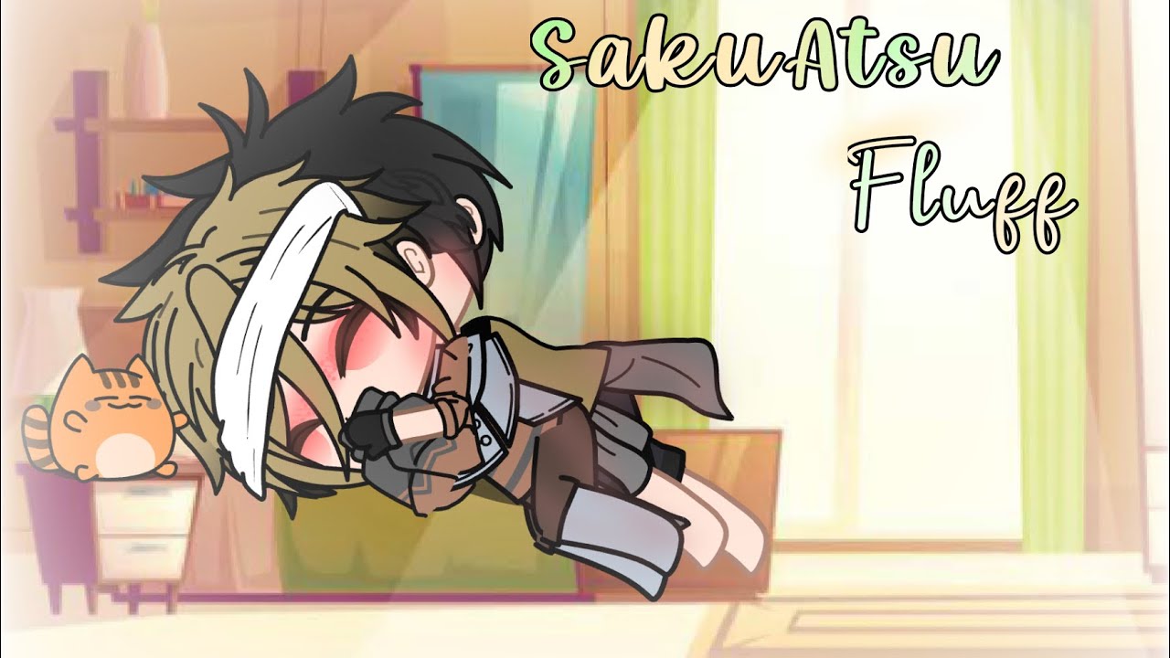 Atsumu's sick?|Some SakuAtsu Scenes/Moments|Haikyuu|GC Skit|