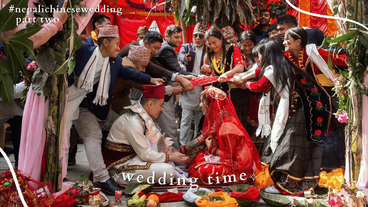 We’re Married… Again ✧ Our Traditional Nepali Wedding ° | Barsha x Justin
