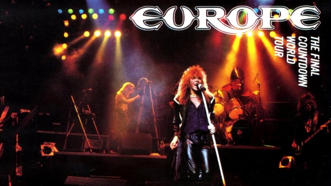 Europe - Stormwind (Live in Paris, France 1987)[Kee Marcello]