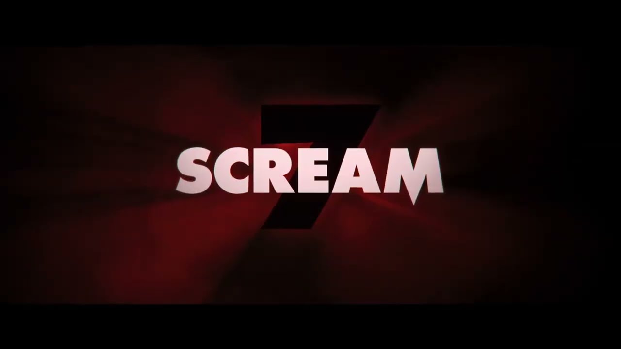 Scream 7 Title Card ❘ Best Quality