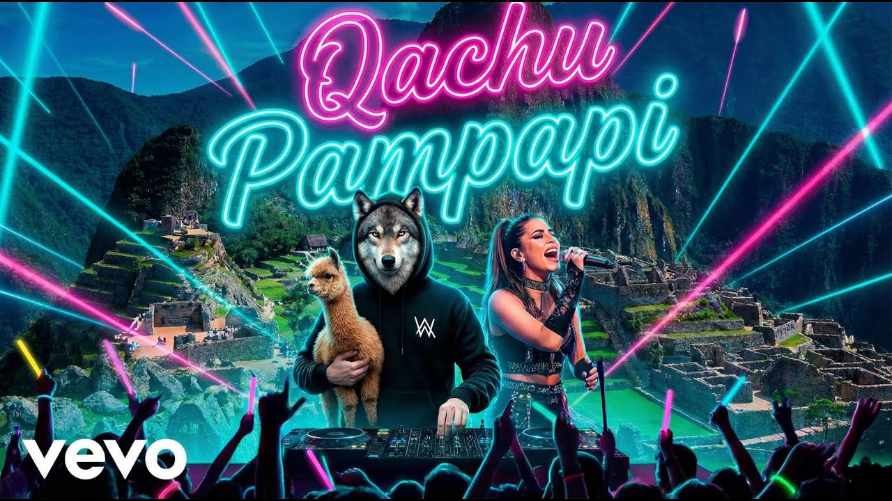 Alan Walker - Qachu pampapi Ft. Yeritza Corazón (Exclusive Remix 2026)