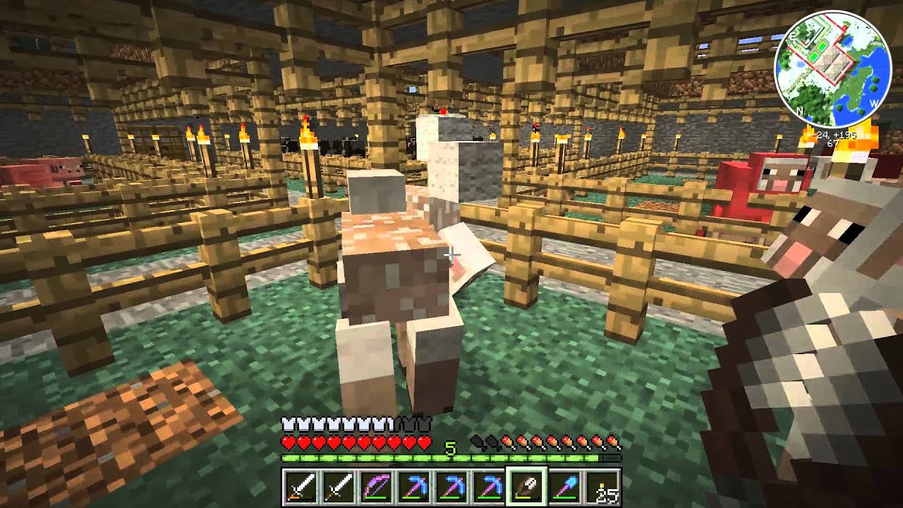 Let's Play Minecraft S2 #168 [De/HD] Kleinere Arbeiten.