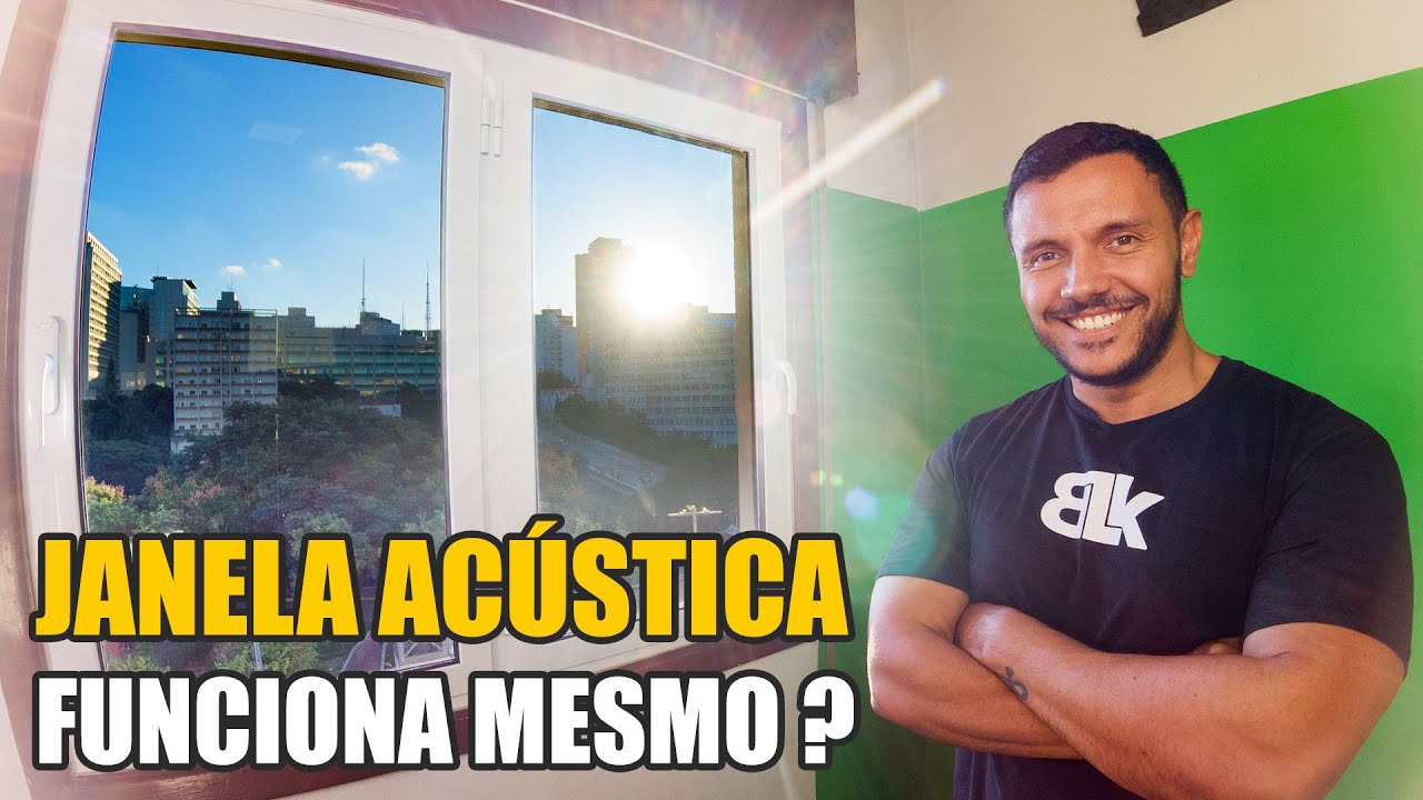 [PARTE 2] Instalação e Teste da Janela Acústica no Estúdio [LEIA A DESCRIÇÃO]