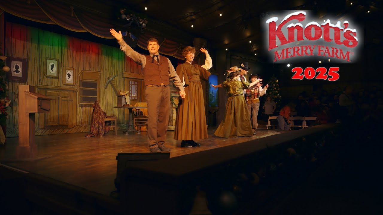 The Gift of the Magi Knott's Merry Farm 2025