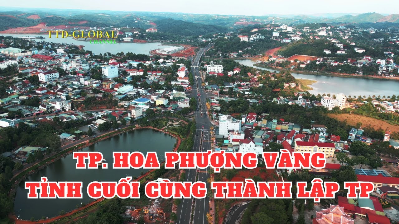 Khám phá Tp Gia Nghĩa Tỉnh Đắk Nông