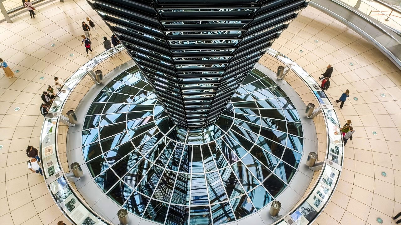 Reichstag dome of Reichstag Building Berlin