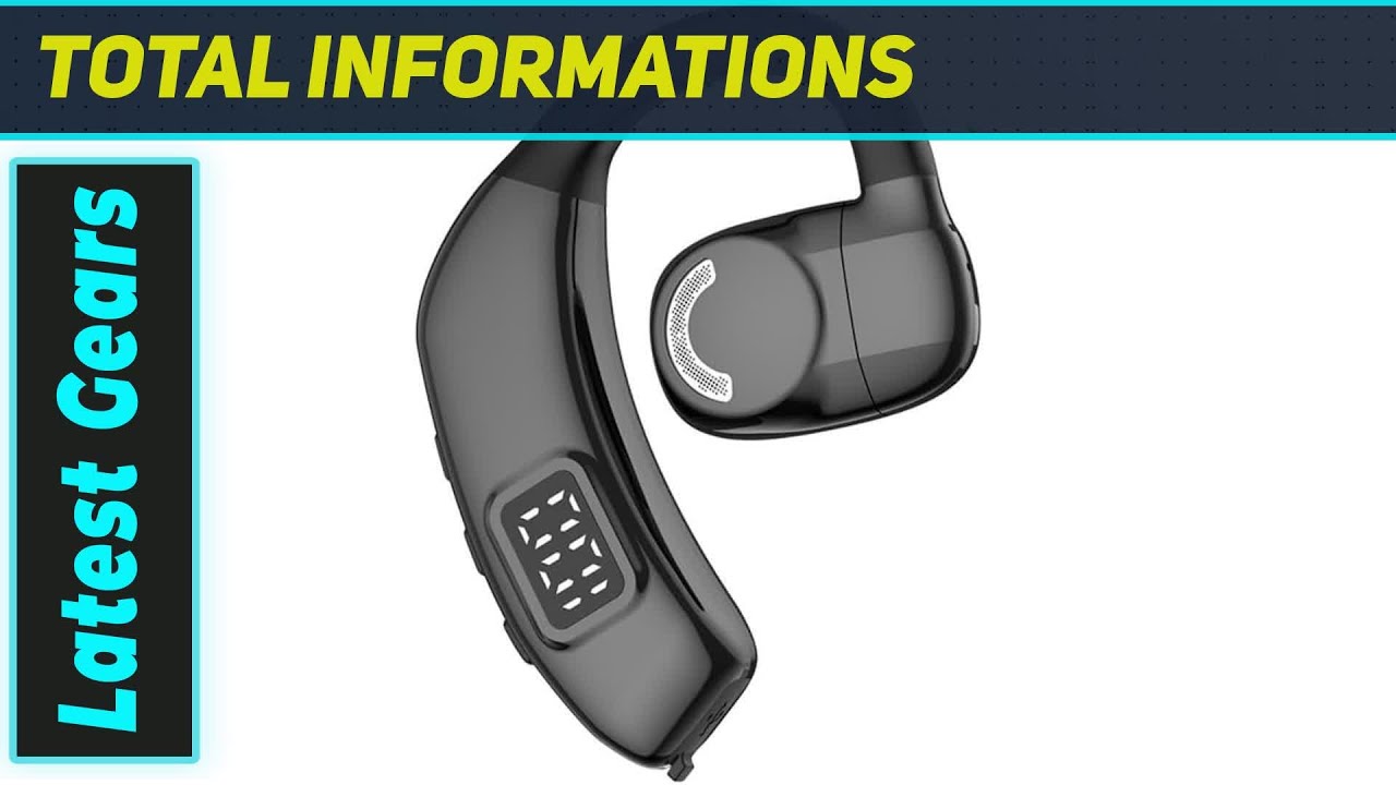 &laquo;Совершенная Bluetooth-гарнитура V5.3: 30-часовые звонки в формате HD для работы и вождения!&raquo;
