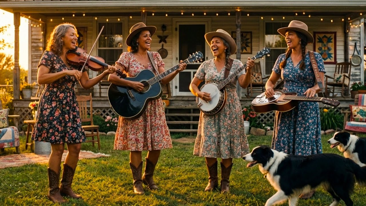 I Walk On, Thankful and Redeemed – Bluegrass Gospel Roots