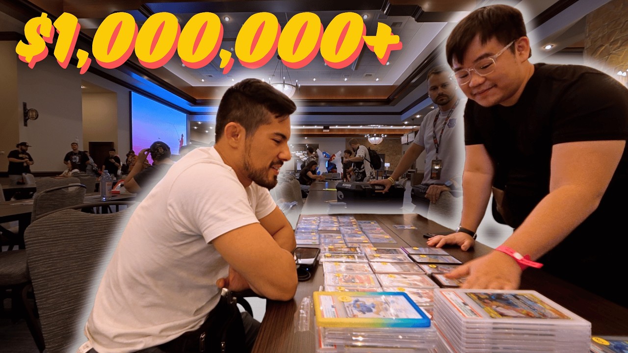Каково это &mdash; продать Pok&eacute;mon-карточек на сумму более $1 млн за год