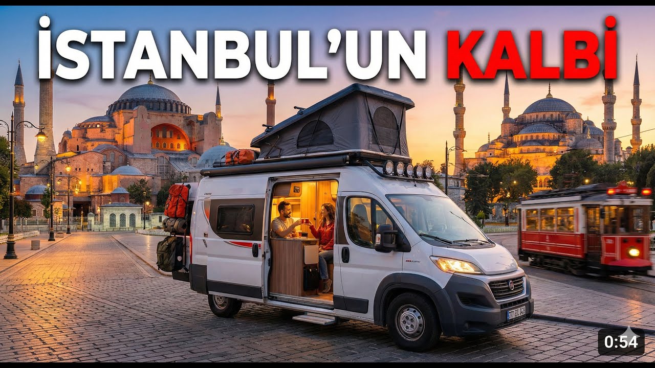 İstanbul’un Kalbi: Ayasofya, Sultanahmet ve Yerebatan Sarnıcı | Gizemli Bir Yolculuk