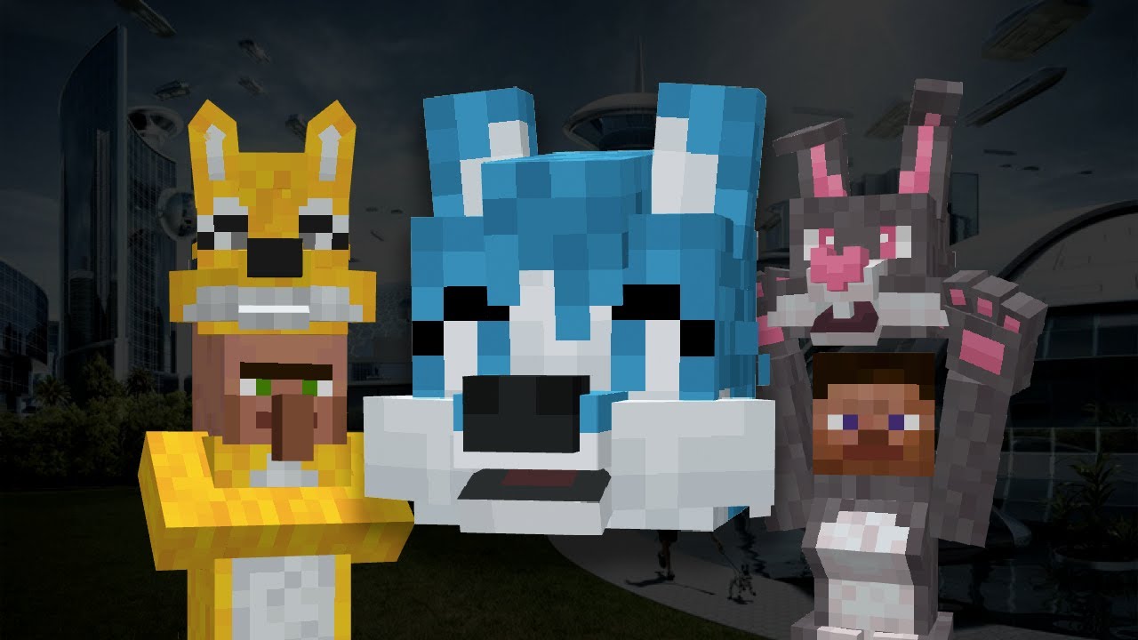 If Minecraft had Furries