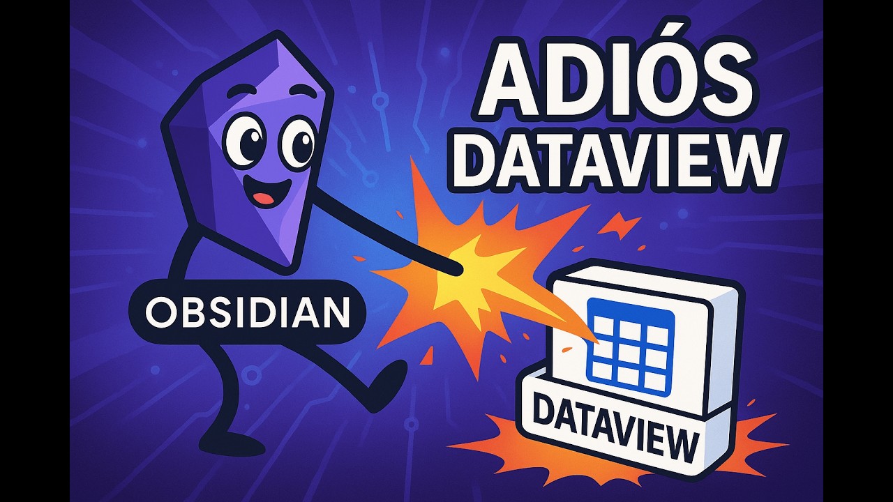 ¡Adios Dataview, crea base de datos con Base! | Tutorial completo con ejemplos (Insider release)