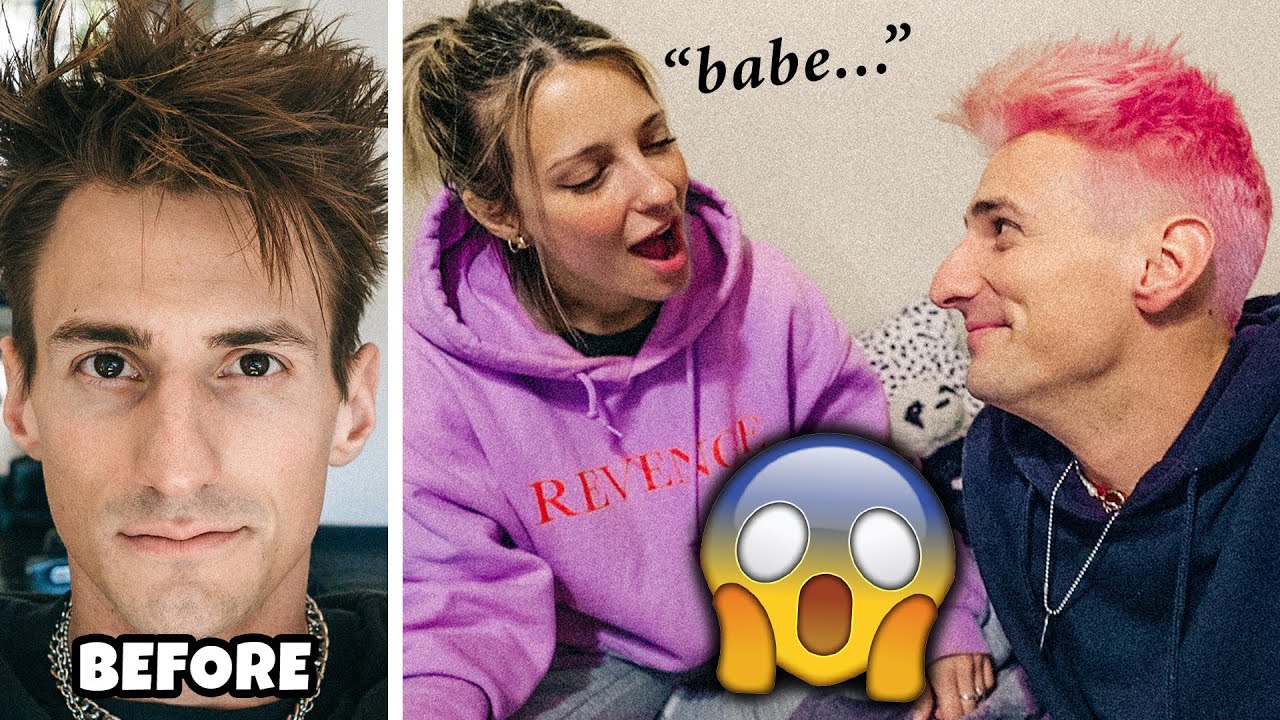 I Dyed My Hair Pink!! (Can't Believe She Said This)