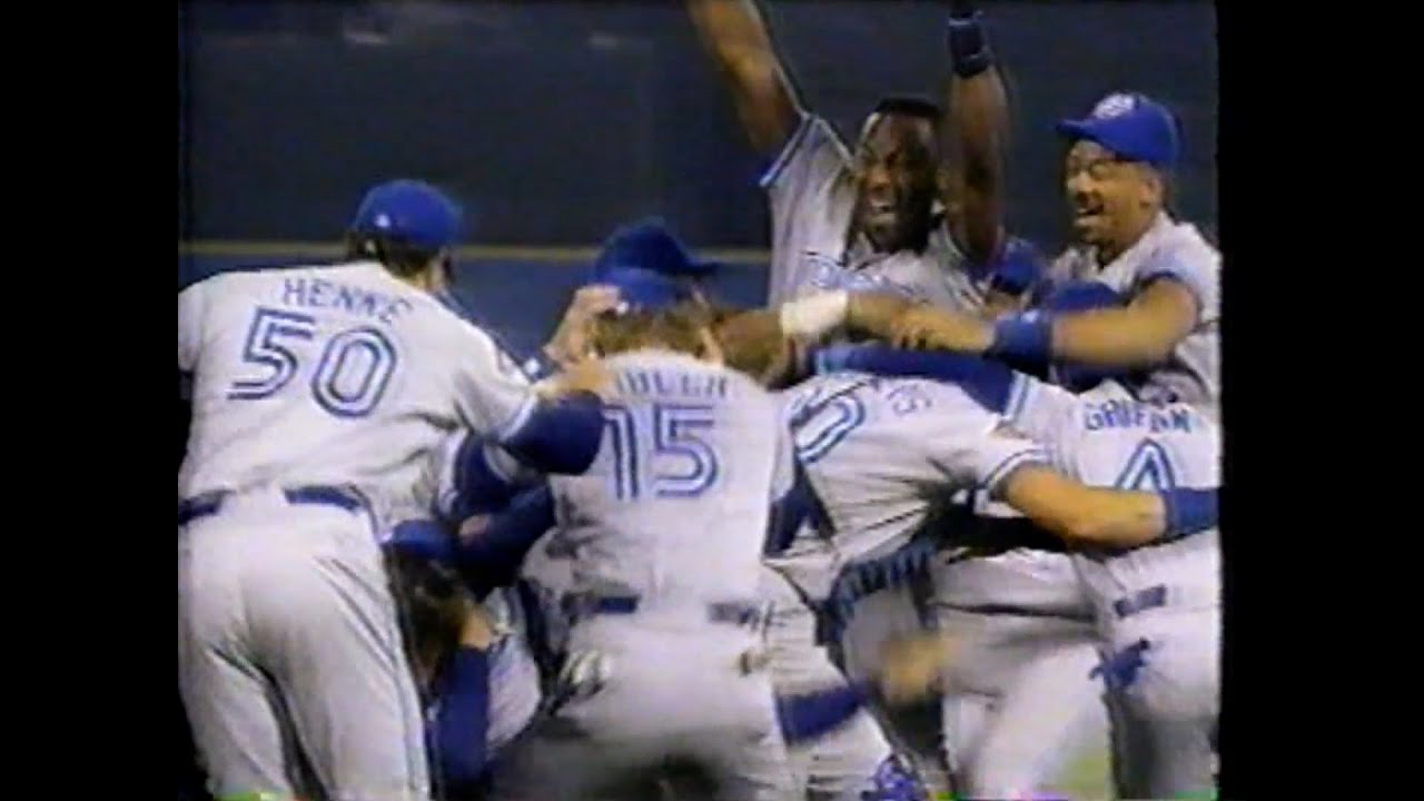Toronto Blue Jays at Atlanta Braves, 1992 World Series Game 6, October 24, 1992