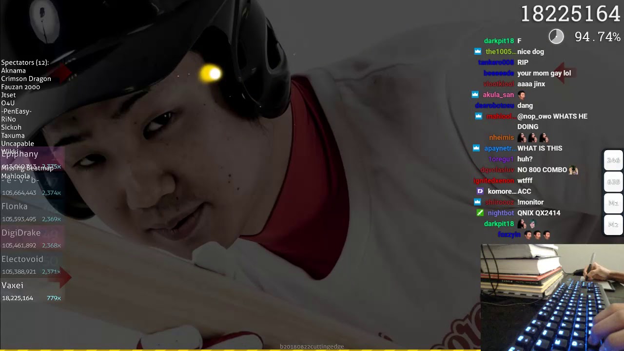 Vaxei is going crazy on KASAI HARCORES - Cycle Hit [Home Run] +HDDT