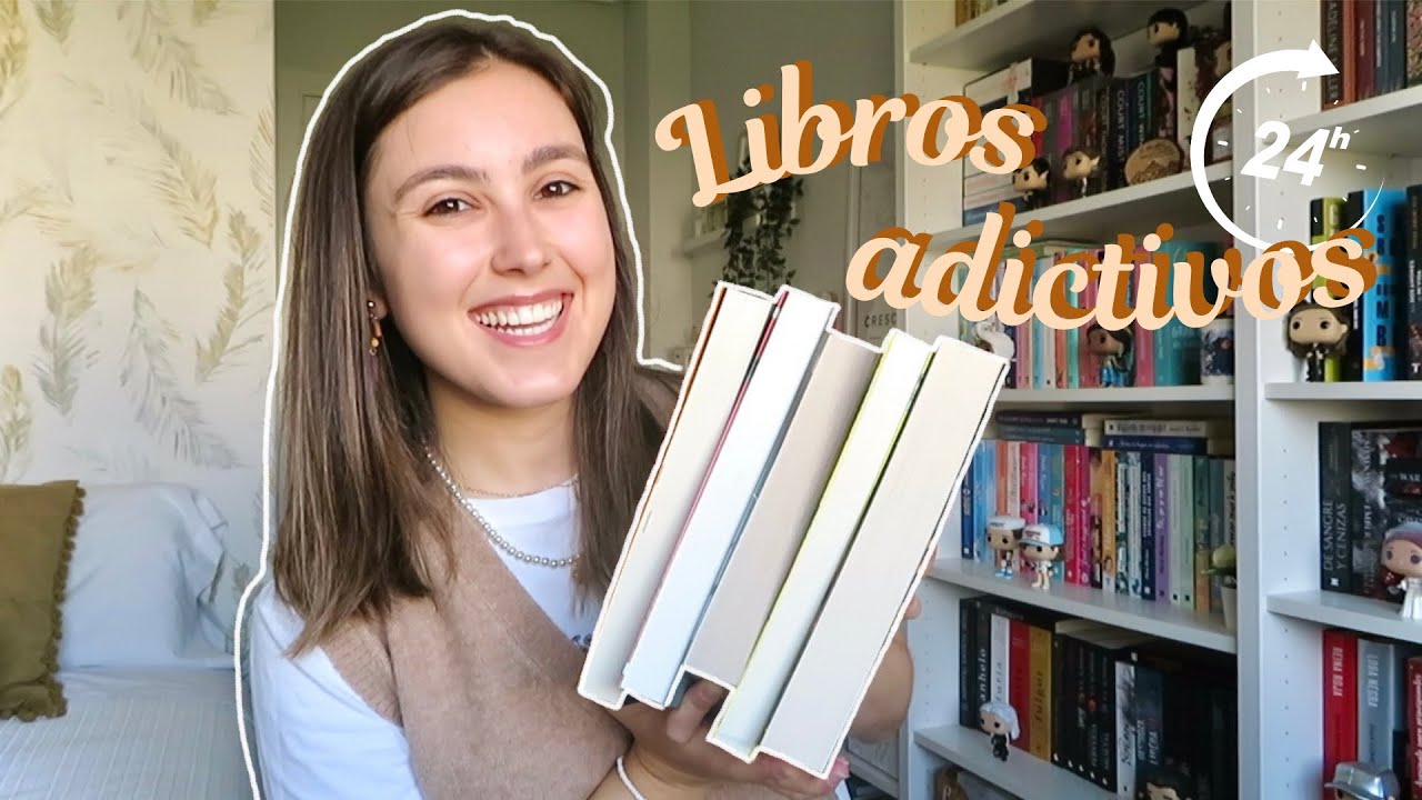 Libros adictivos para leer en 24h!!🤩💛
