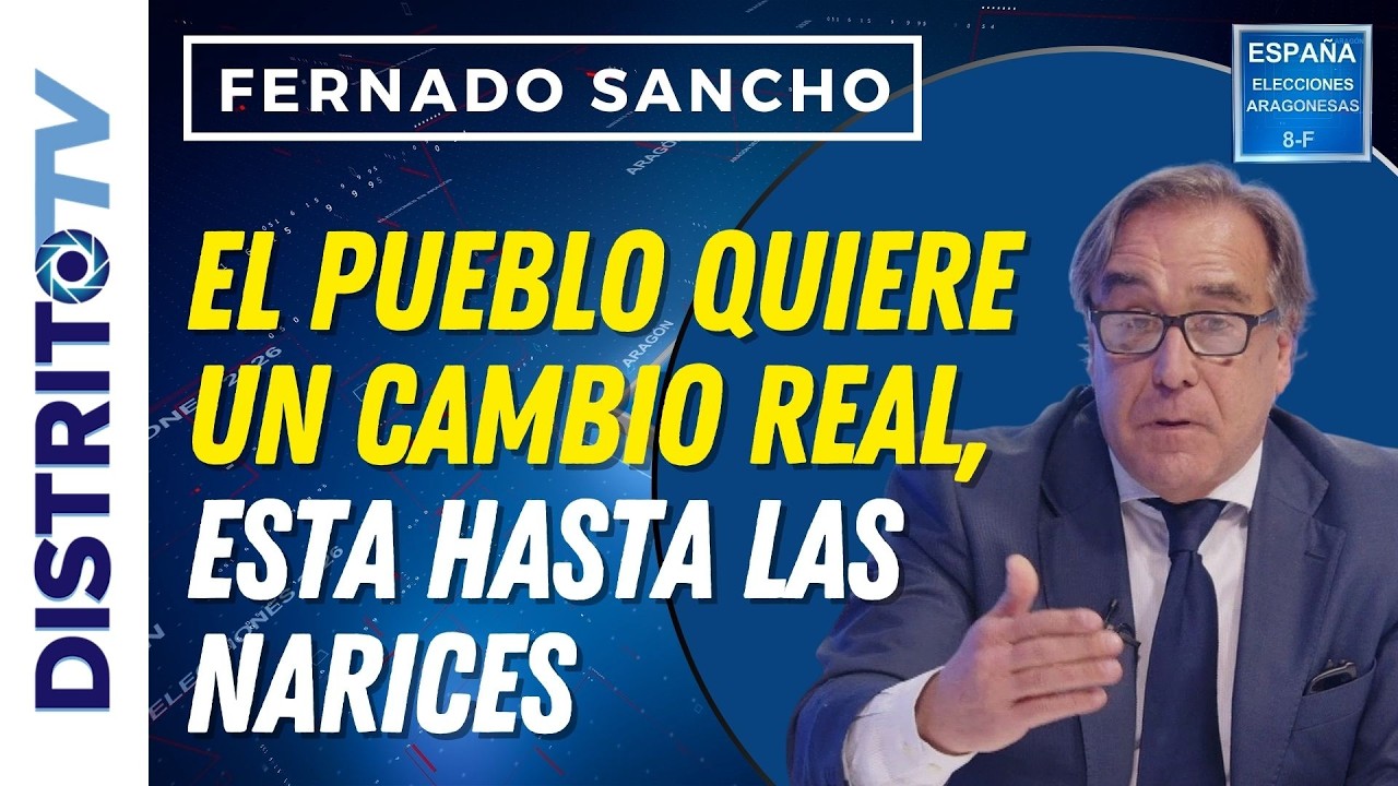 🔴VOX PERFORA AL SANCHISMO EN ARAGÓN: LOS BARRIOS ROJOS AHORA SON VERDES🔴
