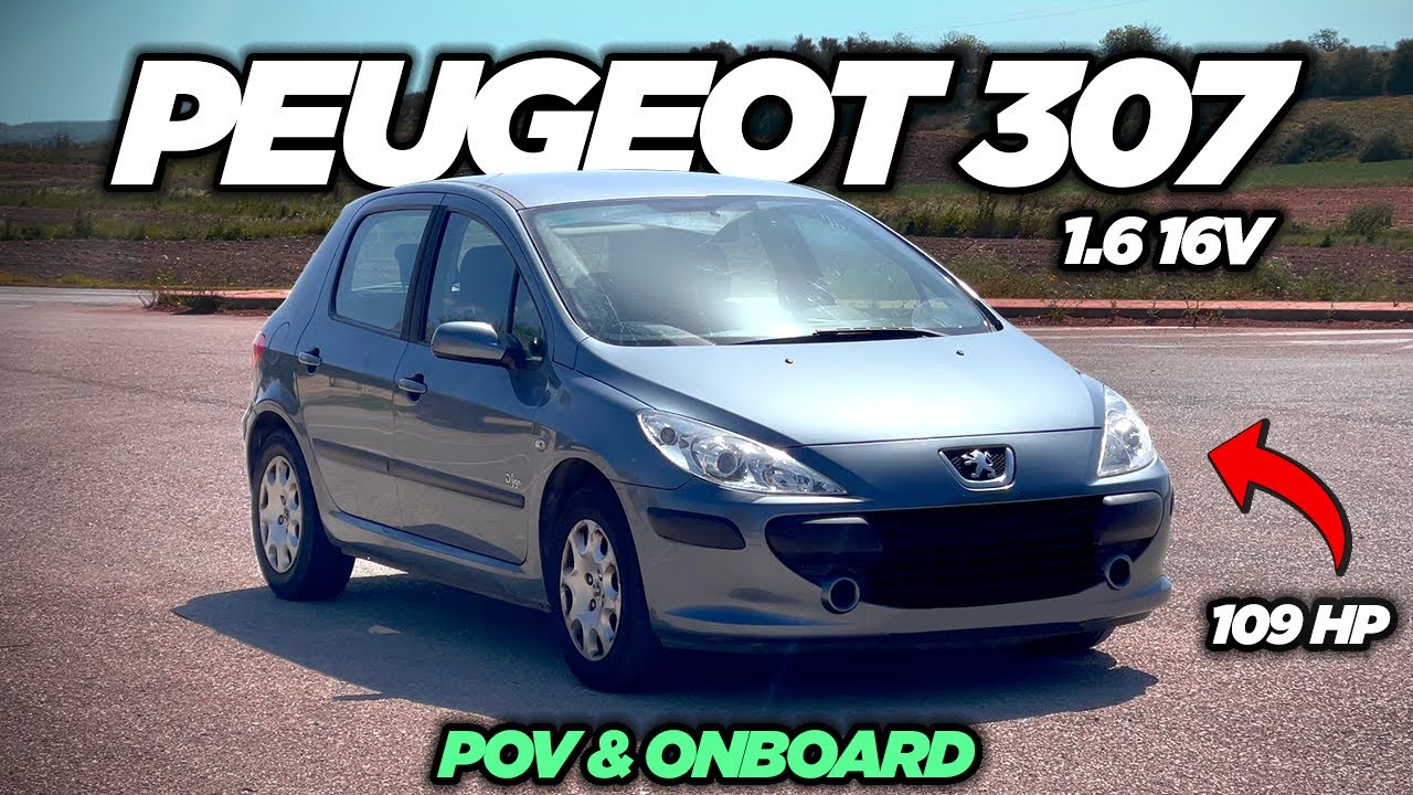 2008 Peugeot 307 1.6 16V [109HP] | POV & ONBOARD Test Drive