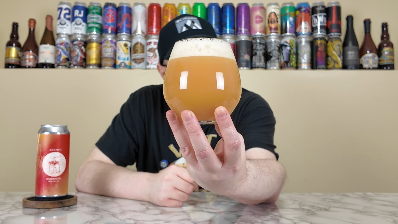 Juice Pants: Boosted Citra (Hazy IPA) | Maplewood Brewing Company | Обзор пива | #2768