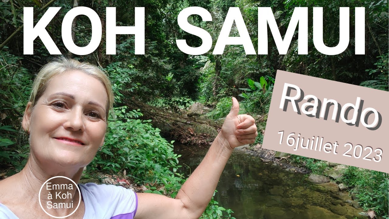 Que faire à Koh Samui ? Randonnée