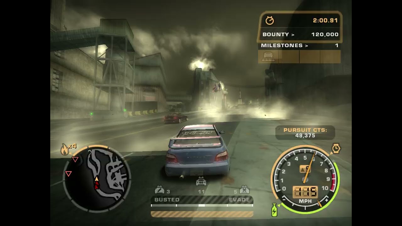 NFS Most Wanted - Corrida rápida 18 | Praiano de SP