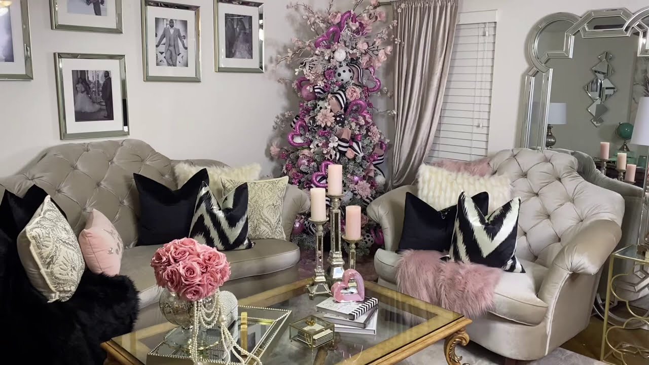DECORATE WITH ME/ LIVING ROOM REFRESH/ PARISIAN GLAM