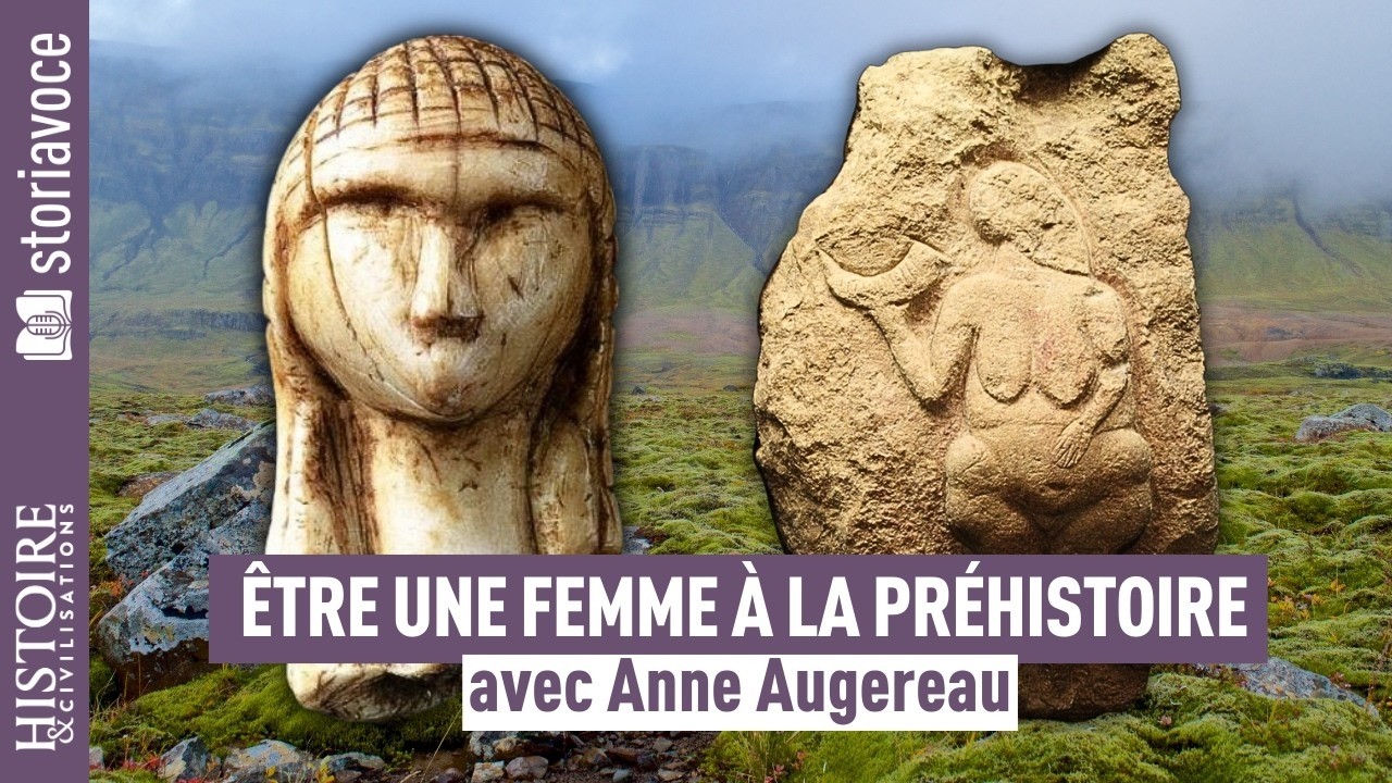 Les origines préhistoriques de la domination masculine, avec Anne Augereau