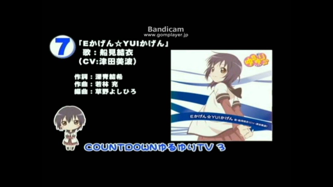 Eかげん☆YUIかげん 船見結衣(CV:津田美波)