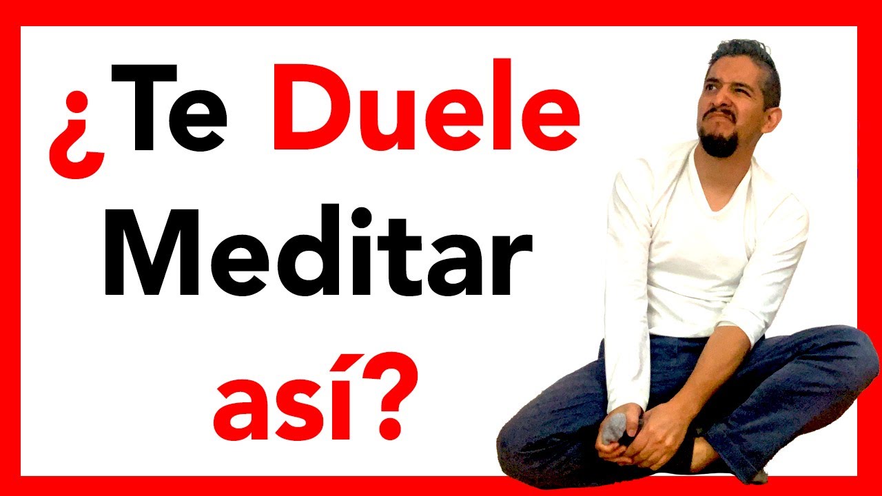 Las 3 ✅  Mejores Posturas para Meditar *Evita el ERROR más común en tu Meditación