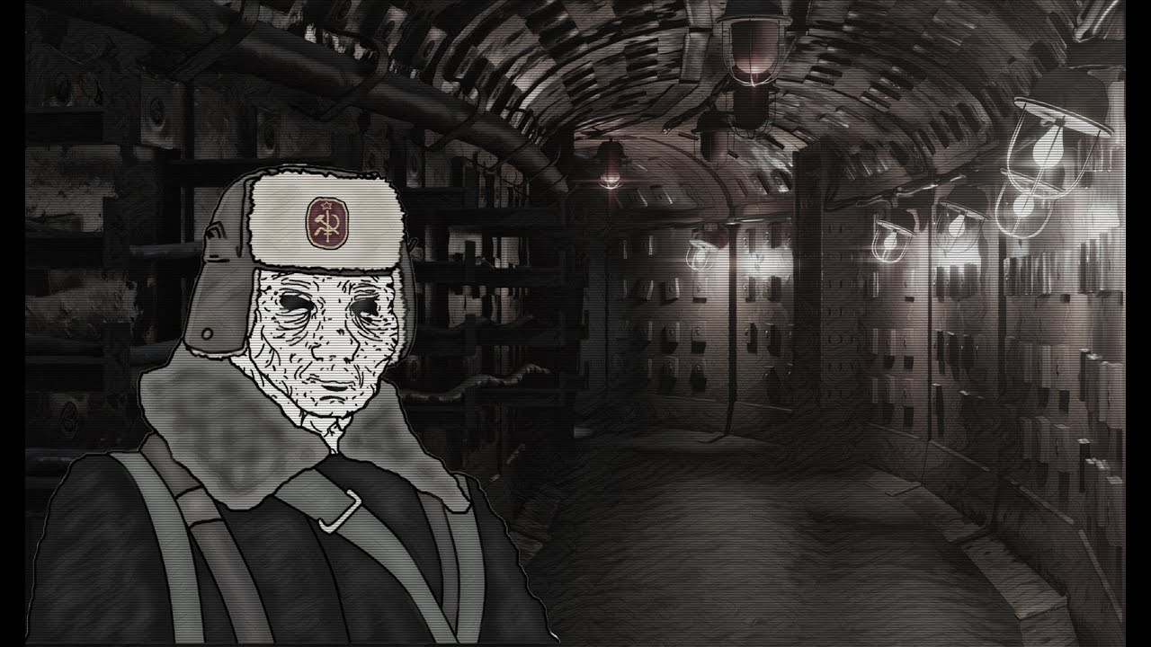 Sacred War but you're the last holdout from Germany in a bunker in Anadyr-1