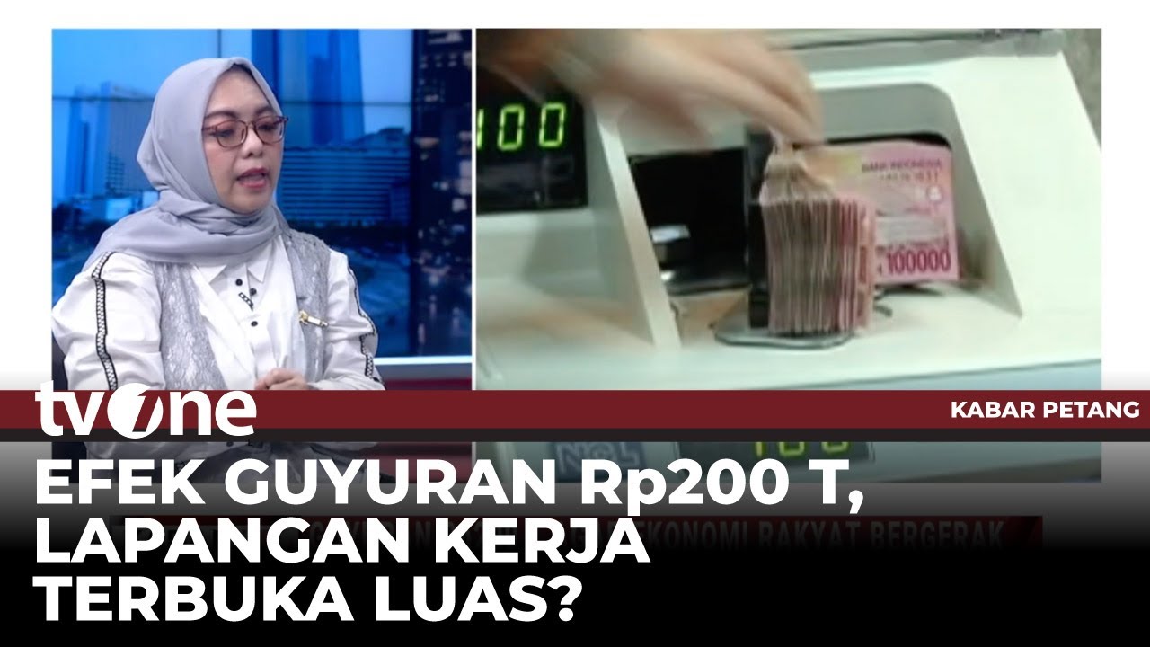 Pengamat Ekonomi Ungkap Dampak Nyata Guyuran Dana Rp200 T untuk 5 Bank Nasional | tvOne