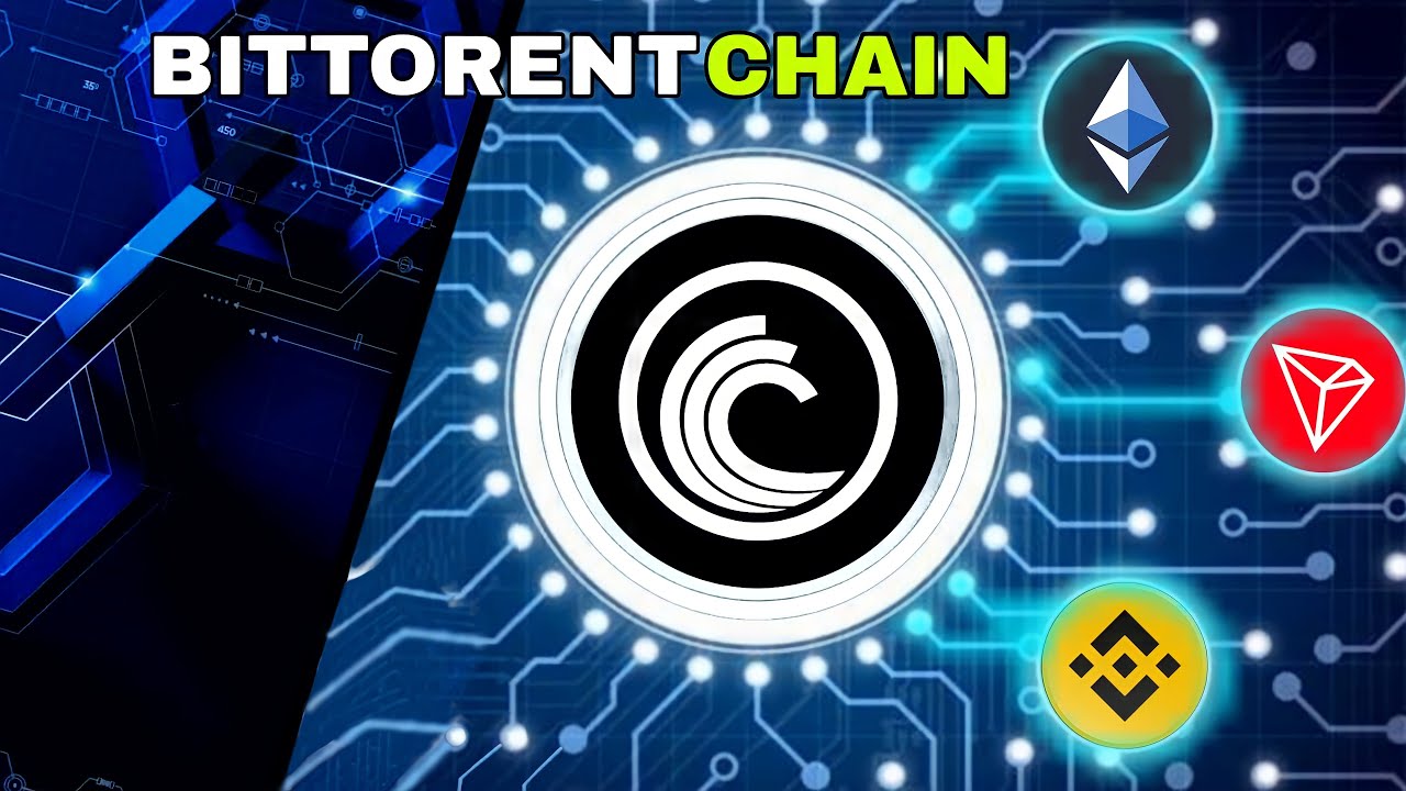 BTT & BTTC Mainnet Explained BitTorrent Chain With Animations