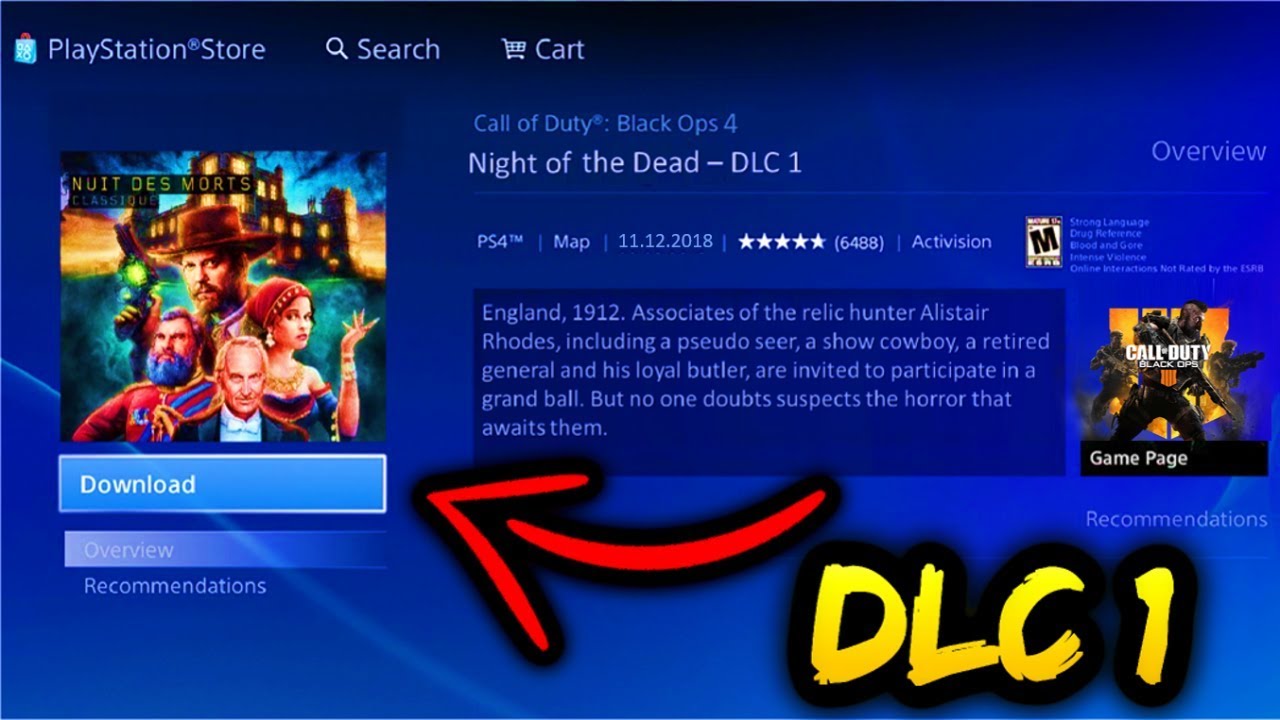 Black Ops 4 Zombies DLC 1 RELEASING IN 4 DAYS.. WTF? (BO4 Zombies DLC 1 Gameplay Trailer Cancelled?)